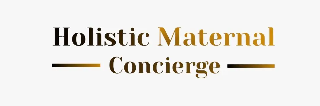 Holistic Maternal Concierge Logo